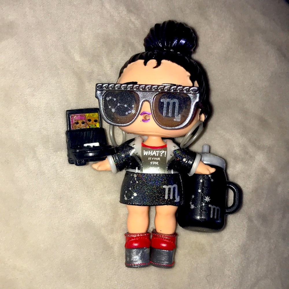 lol doll Zodiac sign Scorpio